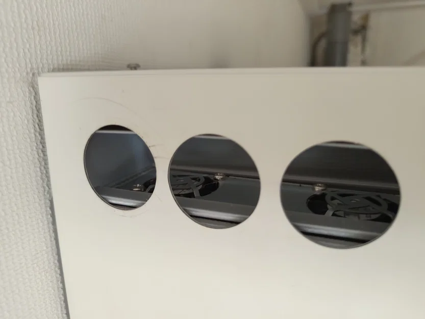 Sessy Fanduct – Ống dẫn gió đưa khí nóng inverter ra ngoài enclosure - Image 2