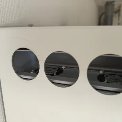 Sessy Fanduct – Ống dẫn gió đưa khí nóng inverter ra ngoài enclosure