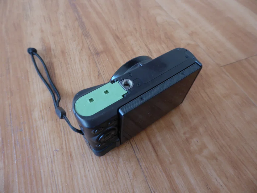 Nắp đậy pin thay thế cho máy ảnh Canon PowerShot SX730 HS in 3D - Image 1