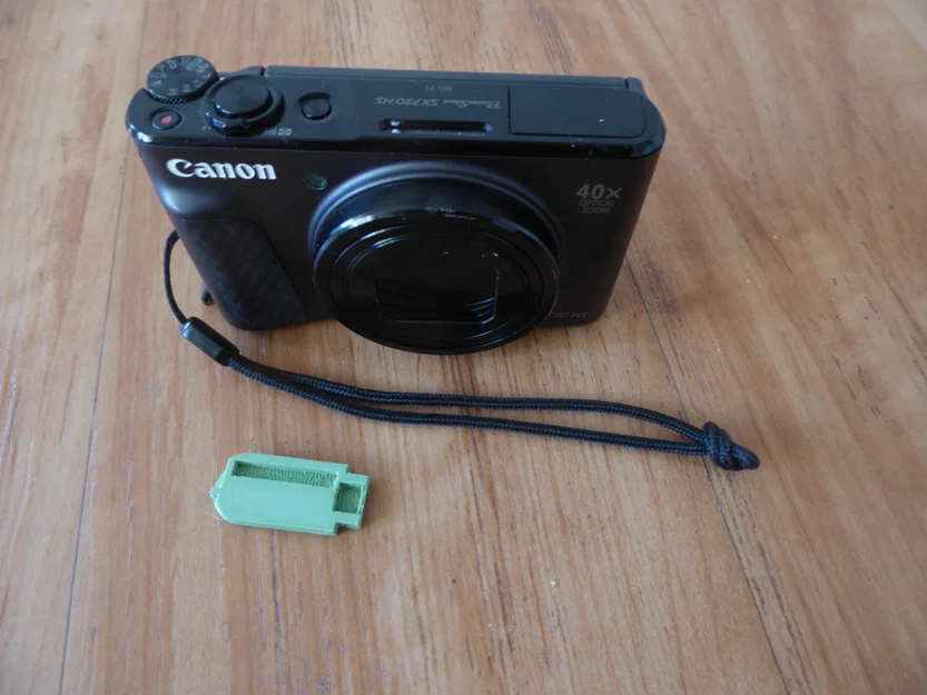 Nắp đậy pin thay thế cho máy ảnh Canon PowerShot SX730 HS in 3D - Image 3