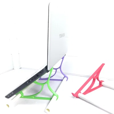 Kệ đỡ laptop idoza: Tự in 3D giá đỡ thông minh, tiết kiệm, bền bỉ