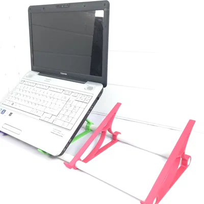 Kệ đỡ laptop idoza: Tự in 3D giá đỡ thông minh, tiết kiệm, bền bỉ