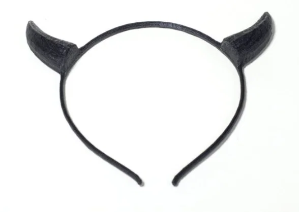 Băng đô Sừng Quỷ (Devils Horns) in 3D - Image 1