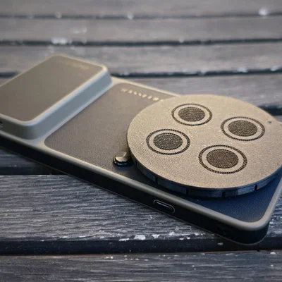 Nắp adapter lens OPPO Find X9 Ultra Hasselblad Earth Explorer