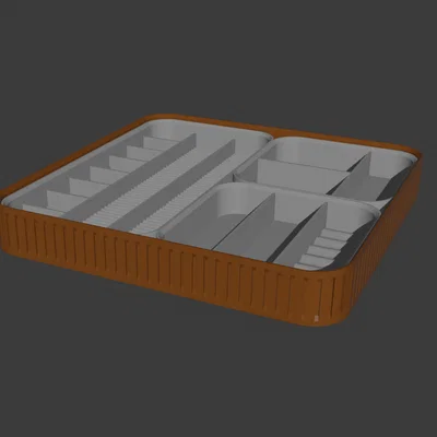 Khay Build Lắp Ghép Parametric (Parametric Modular Build Tray)