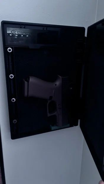 Giá đỡ súng 9mm cho Stop Box - Image 2