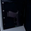 Giá đỡ súng 9mm cho Stop Box - Thumbnail 2