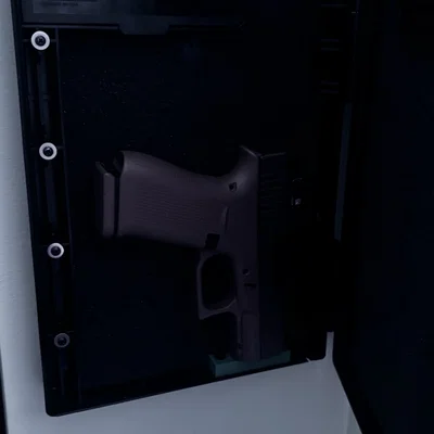 Giá đỡ súng 9mm cho Stop Box