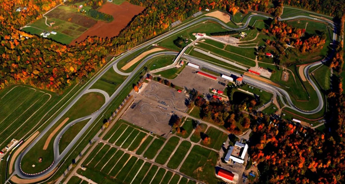 Mô hình in 3D đường đua Mid-Ohio Sports Car Course độc đáo - Image 1