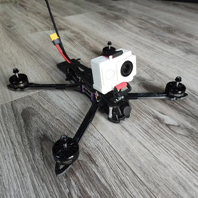 Hướng dẫn đầy đủ Xiaomi Yi Action: GoPro mount, lens protector, scripts & FPV