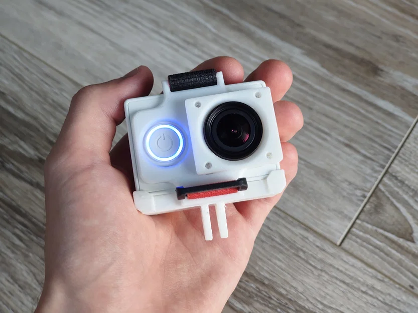 Hướng dẫn đầy đủ Xiaomi Yi Action: GoPro mount, lens protector, scripts & FPV - Image 2