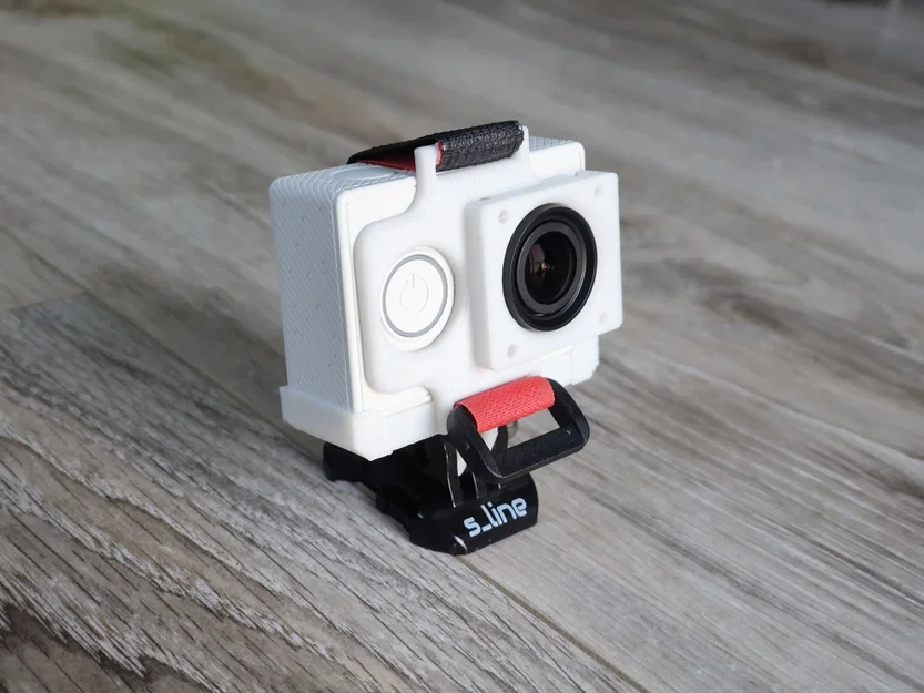 Hướng dẫn đầy đủ Xiaomi Yi Action: GoPro mount, lens protector, scripts & FPV - Image 3