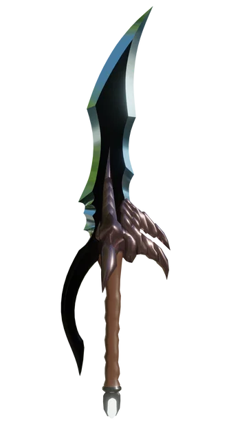Mô hình 3D Răng Nanh Kasaka - Vũ khí Sung Jinwoo (Solo Leveling) - Image 2