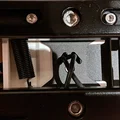 Ngàm giữ lò xo cho bàn đạp rudder Virpil R1-FALCON - Thumbnail 2