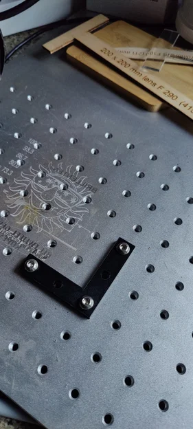 Fiber Laser / Haotion Try Square - Image 1