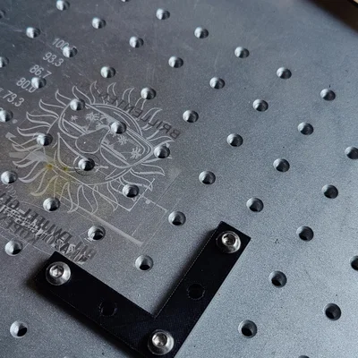 Fiber Laser / Haotion Try Square