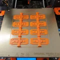 Khớp nối đường đua Hot Wheels 4 làn tiện ích (3D Print) - Thumbnail 1