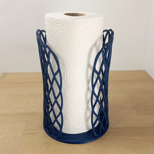 Giá đựng khăn giấy in 3D dạng lưới (Lattice Paper Towel Holder) - Image 1