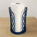 Giá đựng khăn giấy in 3D dạng lưới (Lattice Paper Towel Holder) - Thumbnail 1