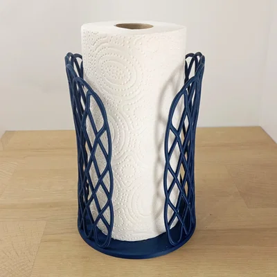 Giá đựng khăn giấy in 3D dạng lưới (Lattice Paper Towel Holder)