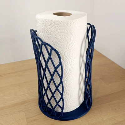 Giá đựng khăn giấy in 3D dạng lưới (Lattice Paper Towel Holder)