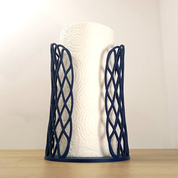 Giá đựng khăn giấy in 3D dạng lưới (Lattice Paper Towel Holder) - Image 3