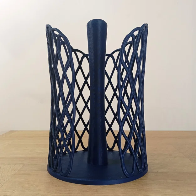 Giá đựng khăn giấy in 3D dạng lưới (Lattice Paper Towel Holder) - Image 4