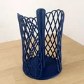 Giá đựng khăn giấy in 3D dạng lưới (Lattice Paper Towel Holder) - Thumbnail 5