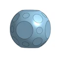 Mô hình quả cầu vát cạnh (Truncated Ball) in 3D không cần support - Thumbnail 2