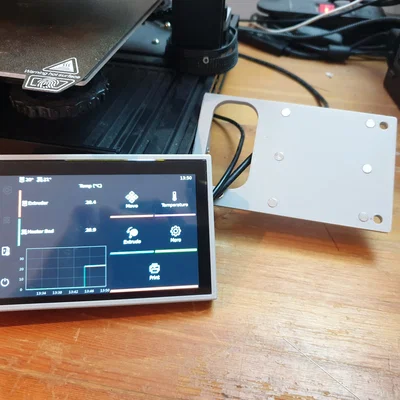 Ngàm màn hình nam châm BTT HDMI5 v1.2 cho Ender 3, Prusa và hơn nữa