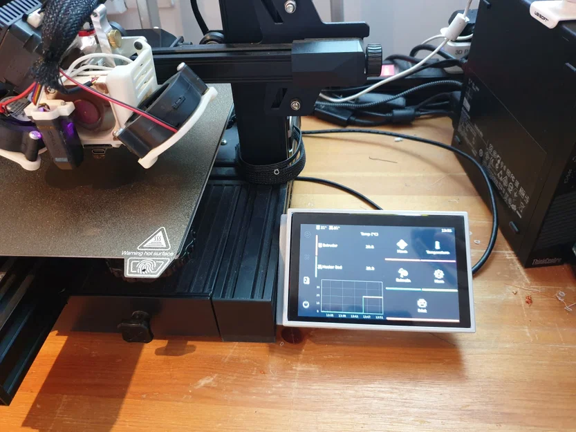 Ngàm màn hình nam châm BTT HDMI5 v1.2 cho Ender 3, Prusa và hơn nữa - Image 2