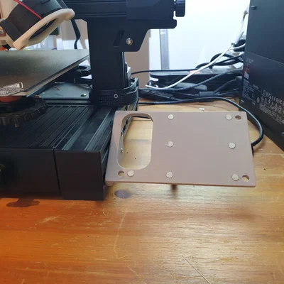 Ngàm màn hình nam châm BTT HDMI5 v1.2 cho Ender 3, Prusa và hơn nữa