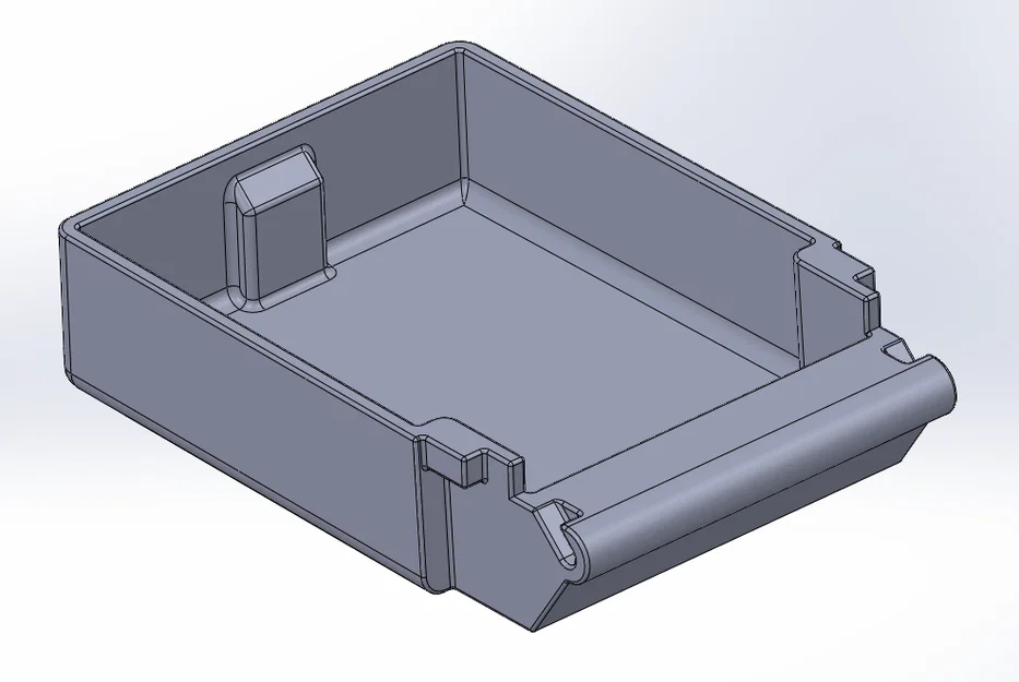 Khay hứng nước thải thay thế Nespresso Citiz (Drip Tray) - File in 3D - Image 1