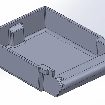 Khay hứng nước thải thay thế Nespresso Citiz (Drip Tray) - File in 3D