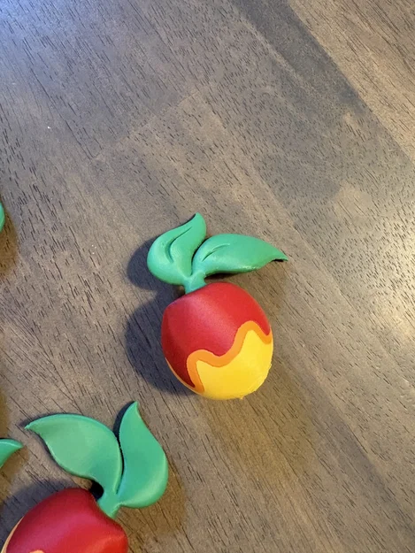 Mô hình 3D quả Mepo Berry - Phụ kiện trang trí độc đáo cho fan Pokémon - Image 1