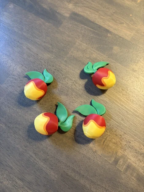 Mô hình 3D quả Mepo Berry - Phụ kiện trang trí độc đáo cho fan Pokémon - Image 2
