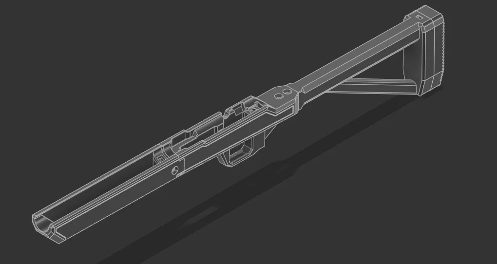 Báng CZ457 .22WMR/.17HMR (CZ457 stock) - Image 1