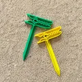 Kẹp khăn biển Beach Towel Clip II (spike kéo dài) - Thumbnail 1