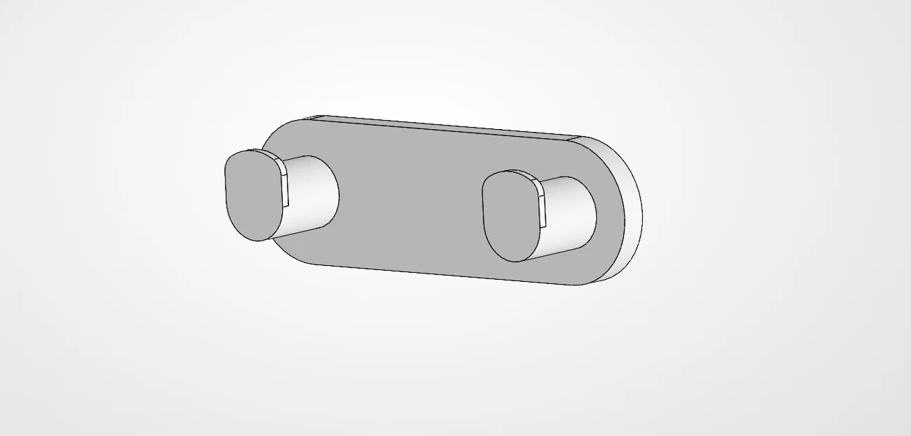 Móc treo kéo (Scissor Hanger) gắn tường thông minh, tiện dụng - Image 1