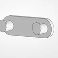 Móc treo kéo (Scissor Hanger) gắn tường thông minh, tiện dụng - Thumbnail 1