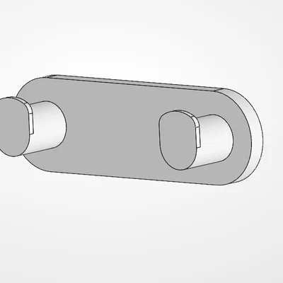 Móc treo kéo (Scissor Hanger) gắn tường thông minh, tiện dụng