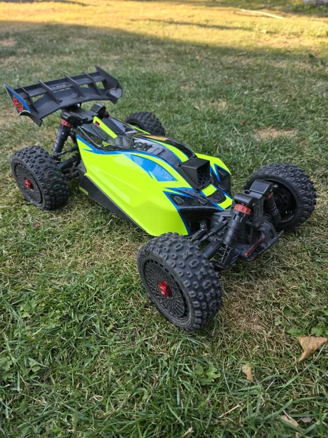 Hốc hút gió trước cho nền tảng 1:8 Arrma Typhon 3S - Image 2
