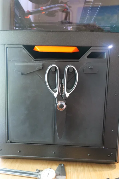 Móc treo kéo (Scissor Hanger) gắn tường thông minh, tiện dụng - Image 3