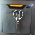 Móc treo kéo (Scissor Hanger) gắn tường thông minh, tiện dụng - Thumbnail 3