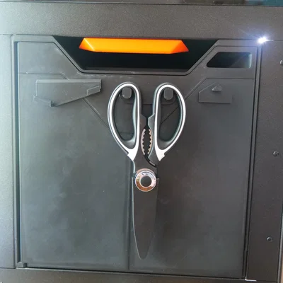 Móc treo kéo (Scissor Hanger) gắn tường thông minh, tiện dụng
