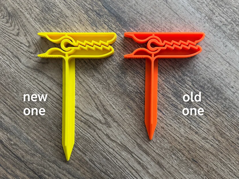Kẹp khăn biển Beach Towel Clip II (spike kéo dài) - Image 2