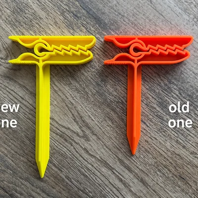 Kẹp khăn biển Beach Towel Clip II (spike kéo dài)