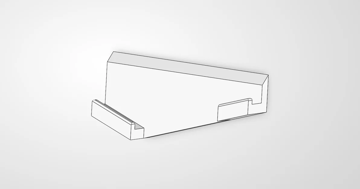 Giá treo thước kẹp 8 inch (Caliper Hanger) tiện lợi cho xưởng - Image 1