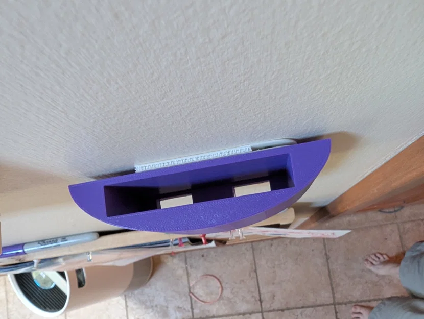 Dock Điện Thoại Gắn Tường (Wall-Mount Cell Phone Dock) - Image 2