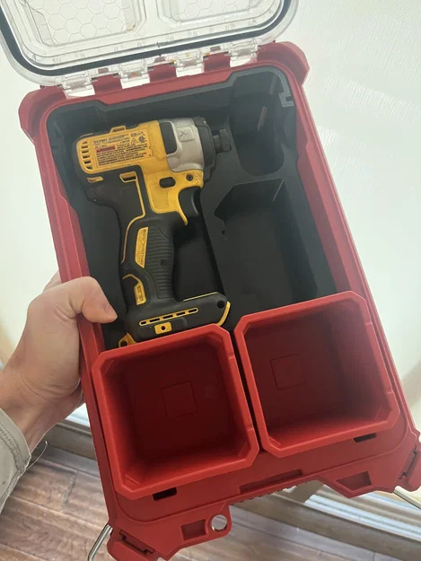 Organizer Milwaukee Packout cho Dewalt Impact (DCF887) - Image 1